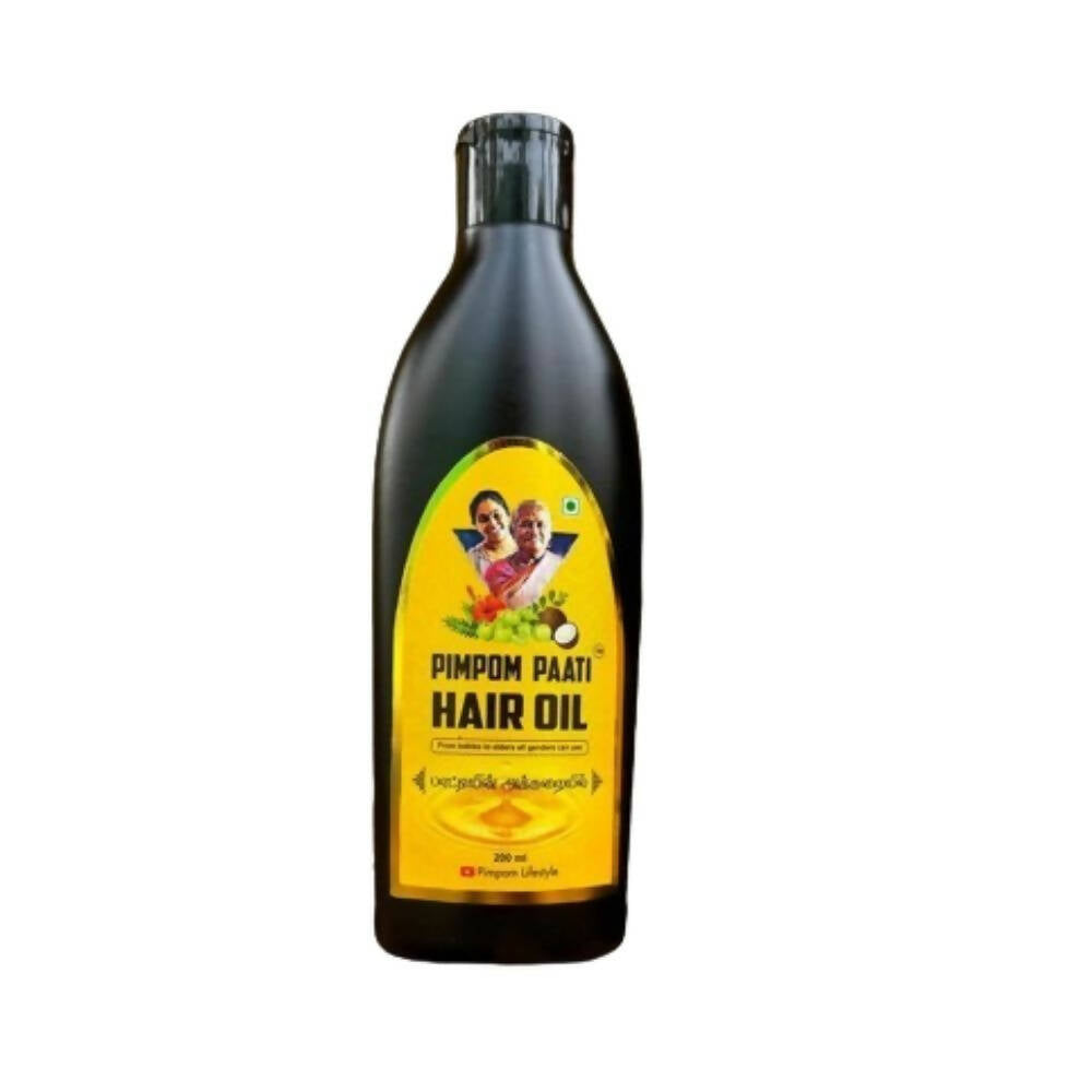 Pimpom Paati Hair Oil - Indyancart