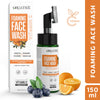 Orgatre Niacinamide & Vitamin C Foaming Face Wash With Built-In Silicon Brush For Acne-Prone Skin