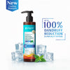 Pilgrim Australian Tea Tree & Salicylic Acid Cool Menthol Non-Drying Anti-Dandruff Shampoo