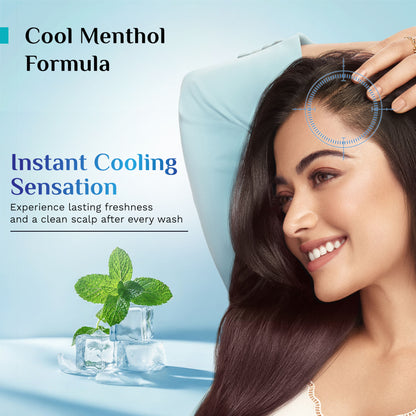 Pilgrim Australian Tea Tree & Salicylic Acid Cool Menthol Non-Drying Anti-Dandruff Shampoo