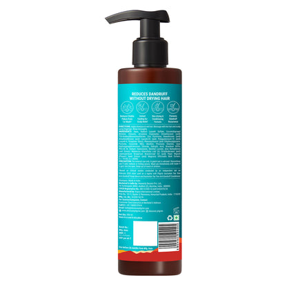 Pilgrim Australian Tea Tree & Salicylic Acid Cool Menthol Non-Drying Anti-Dandruff Shampoo