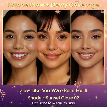 Faces Canada Strobe CC Tint Mini - Sunset Glaze 02