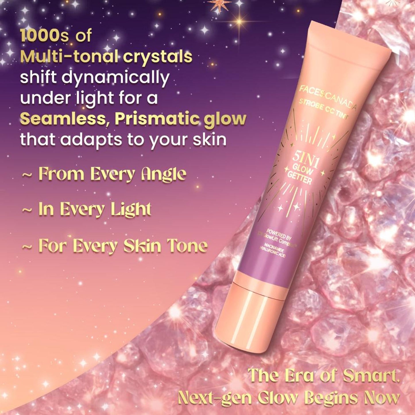 Faces Canada Strobe CC Tint Mini - Sunset Glaze 02
