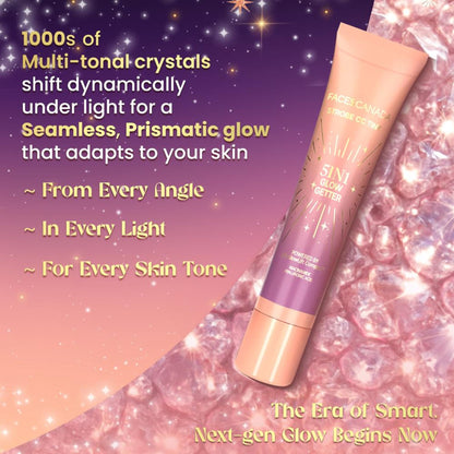 Faces Canada Strobe CC Tint Mini - Sunset Glaze 02