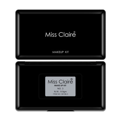 Miss Claire Make Up Palette - 9915 B-3