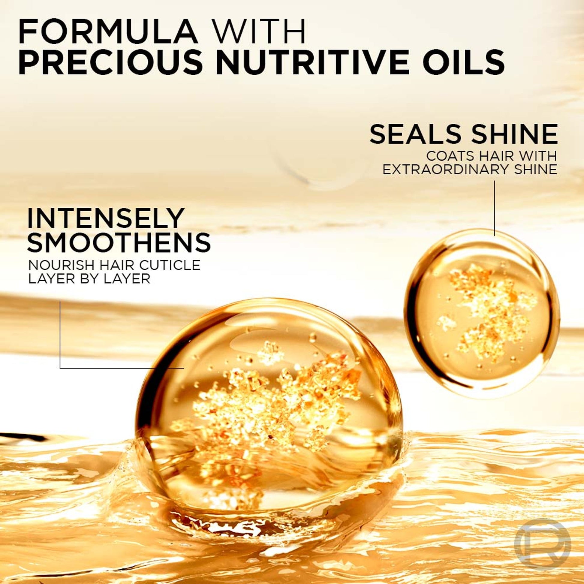 L'Oreal Paris Extraordinary Oil Hair Serum, Anti-Frizz Serum With UV Protection