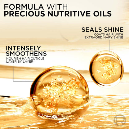 L'Oreal Paris Extraordinary Oil Hair Serum, Anti-Frizz Serum With UV Protection