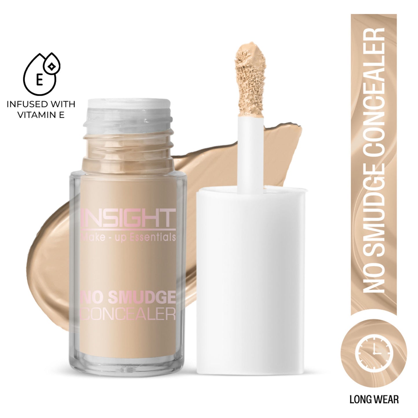 Insight Cosmetics No Smudge Concealer - LN10