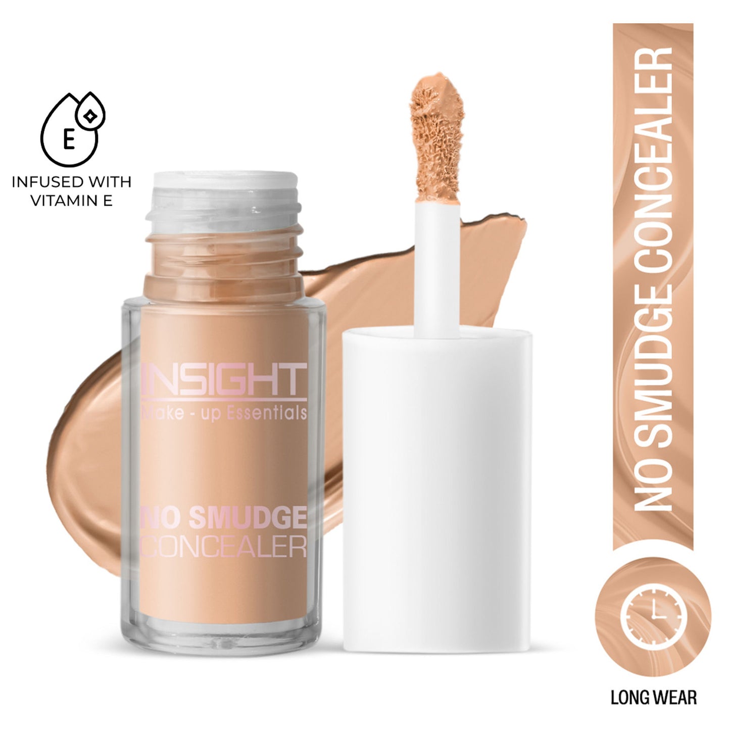 Insight Cosmetics No Smudge Concealer - LNp15