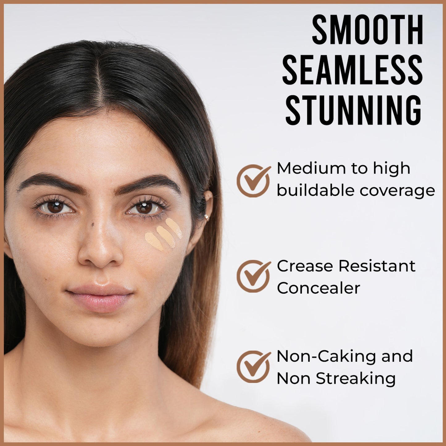 Insight Cosmetics No Smudge Concealer - MN20