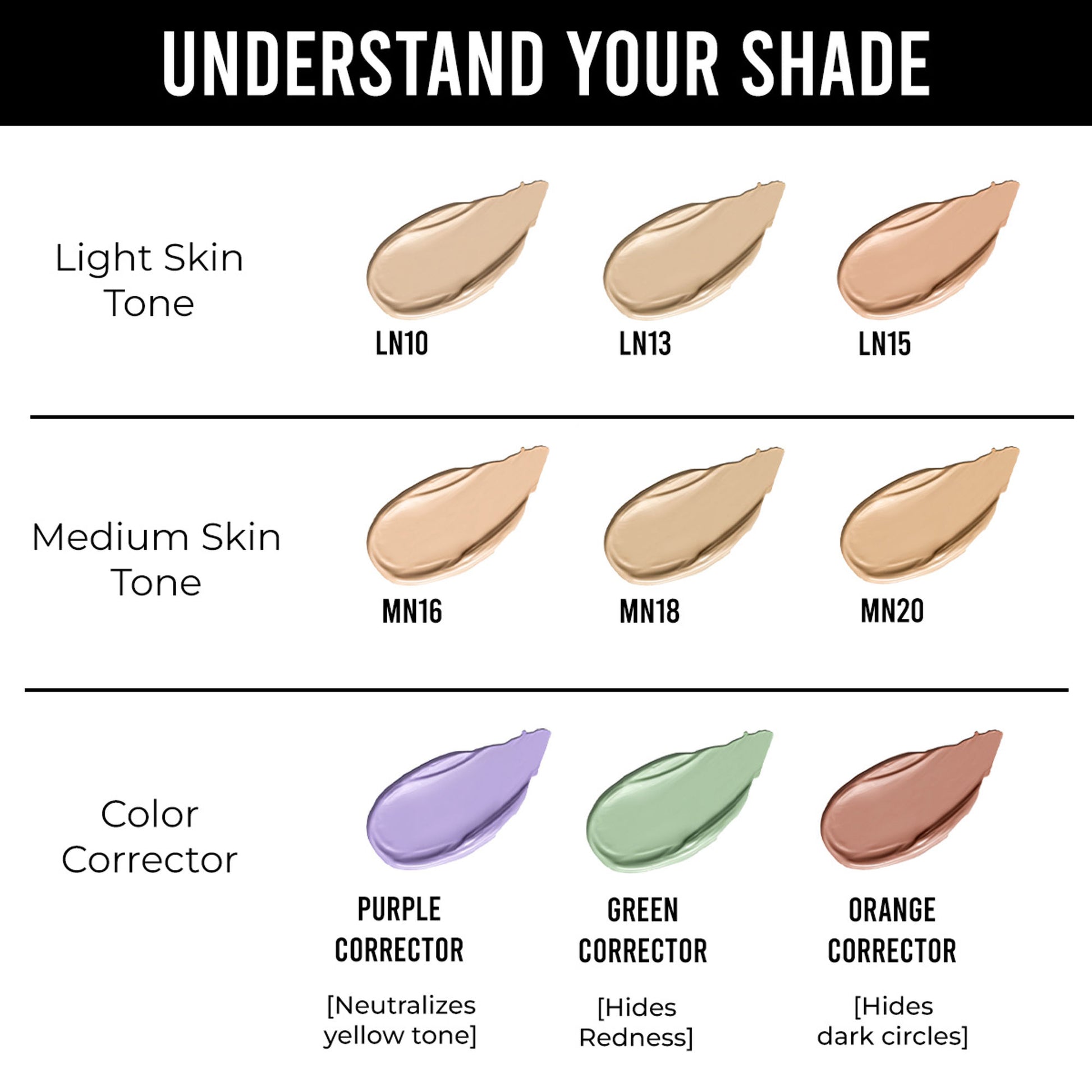 Insight Cosmetics No Smudge Concealer - MN20
