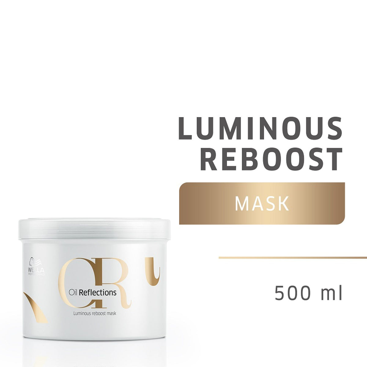 Wella Professionals Oil Reflections Luminous Reboost Hair Mask for Smooth & Shiny Hair