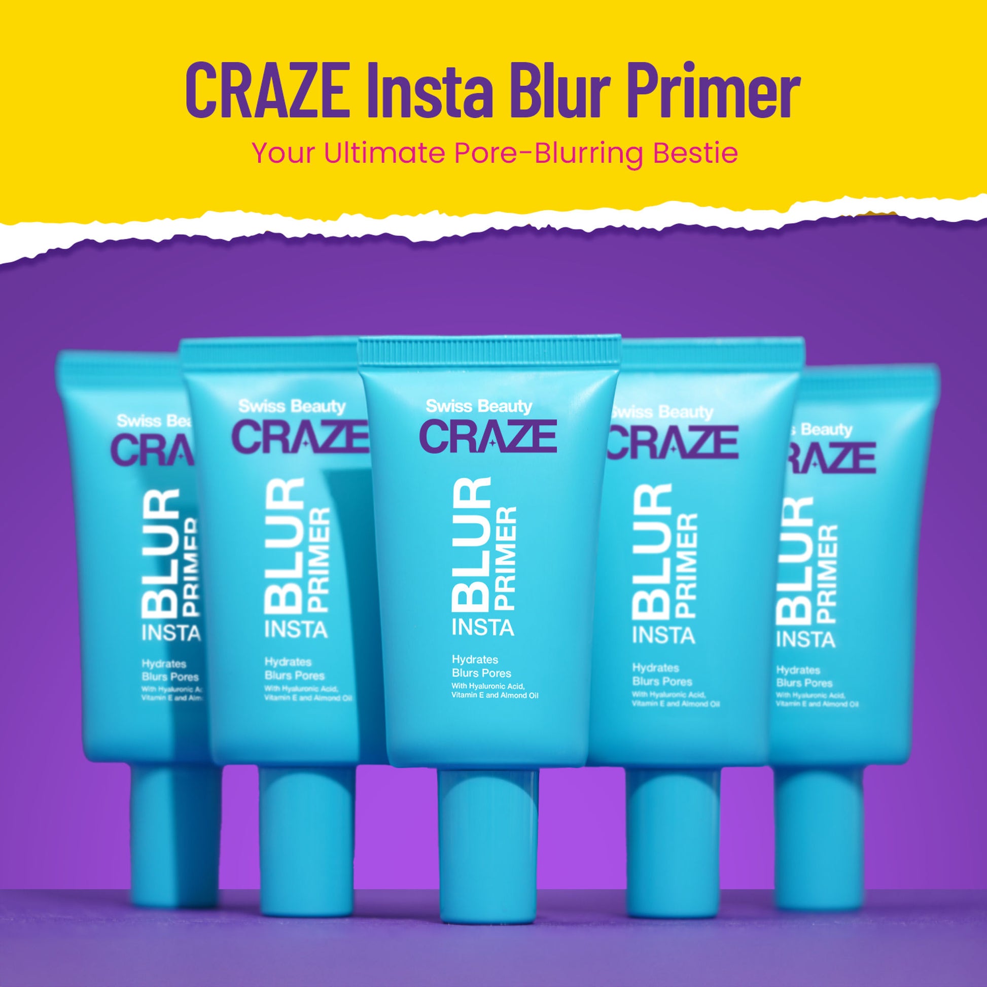 Swiss Beauty Craze Insta Blur Primer