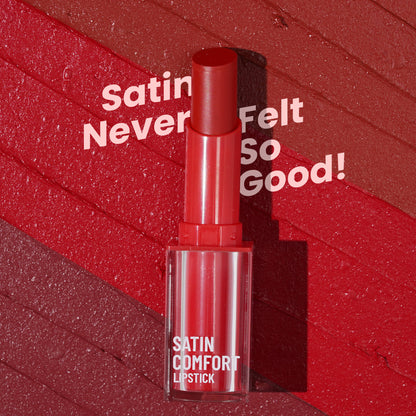 Swiss Beauty Satin Comfort Lipstick Trio 3-In-1 Combo - Pink And Mauve
