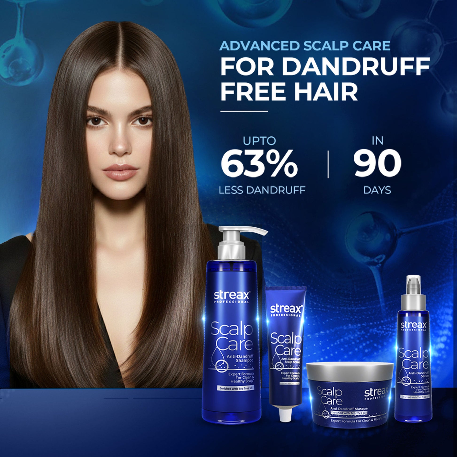 Streax Professional Anti Dandruff Hair Mask