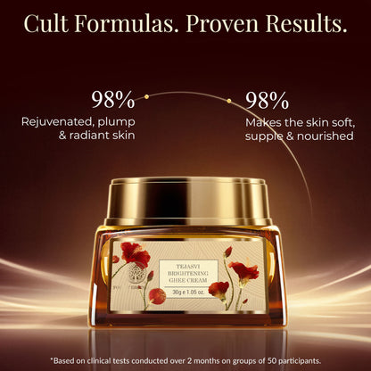 Forest Essentials Tejasvi Brightening Emulsion Ayurvedic Face Massage Cream