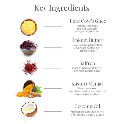 Forest Essentials Tejasvi Brightening Emulsion Ayurvedic Face Massage Cream
