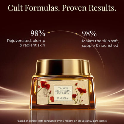Forest Essentials Tejasvi Brightening Emulsion Ayurvedic Face Massage Cream