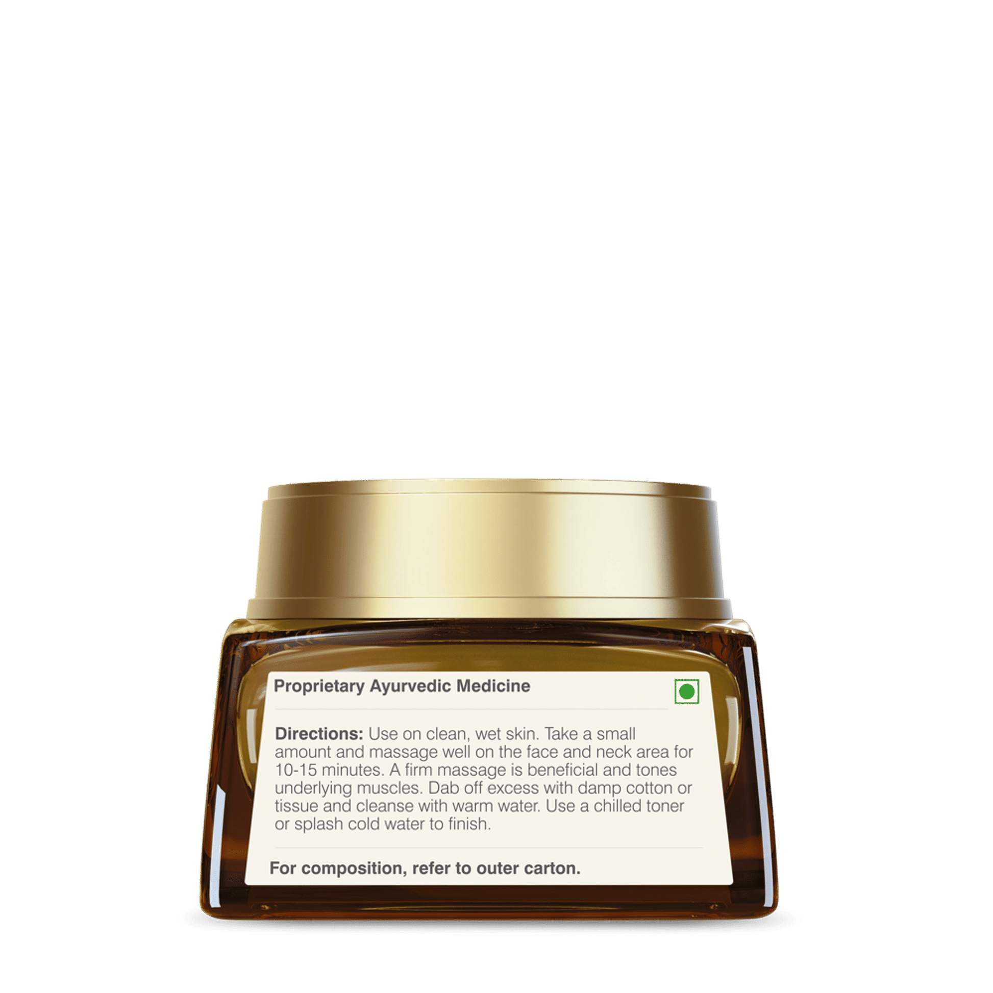 Forest Essentials Tejasvi Brightening Emulsion Ayurvedic Face Massage Cream