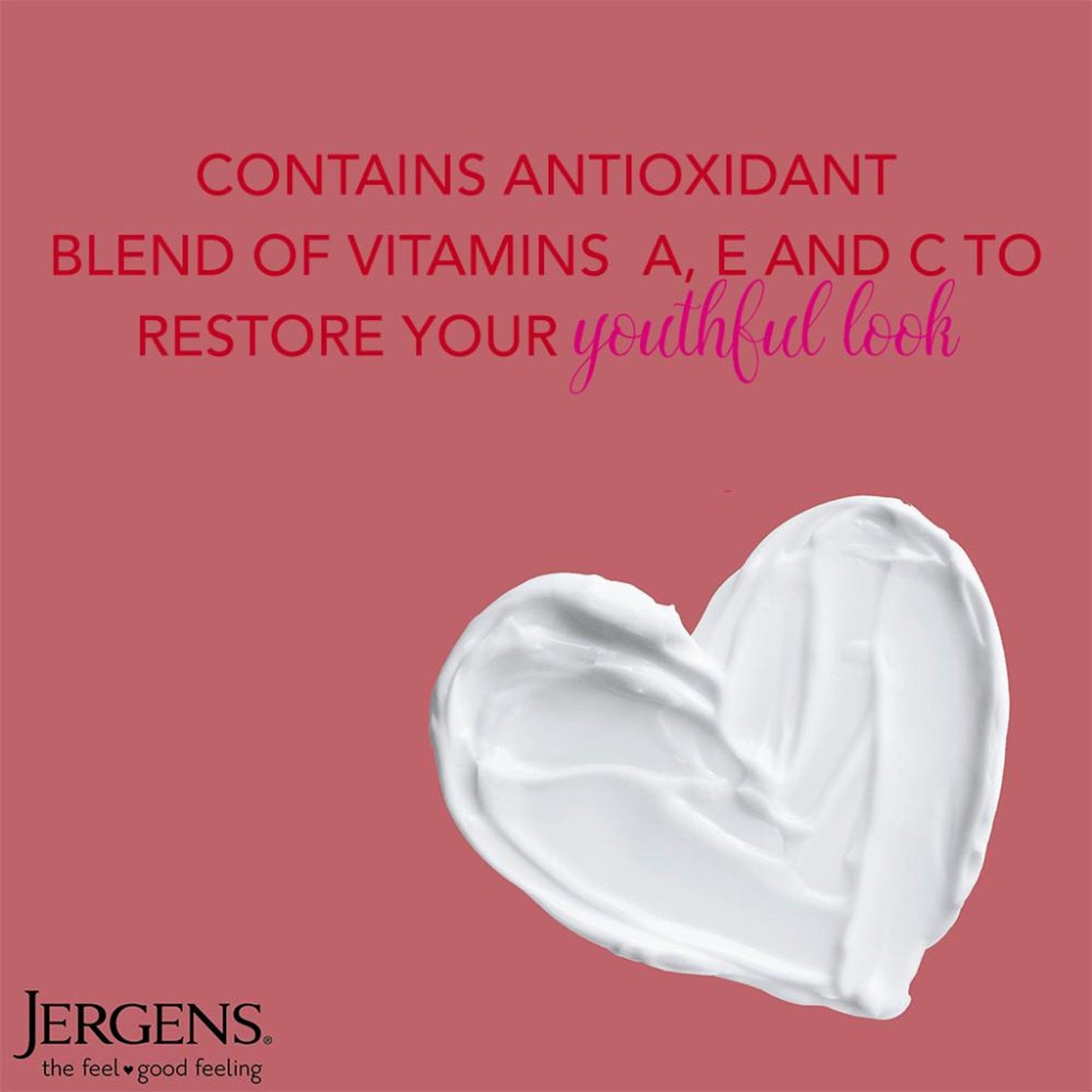 Jergens Age Defying Multi-Vitamin Moisturizer