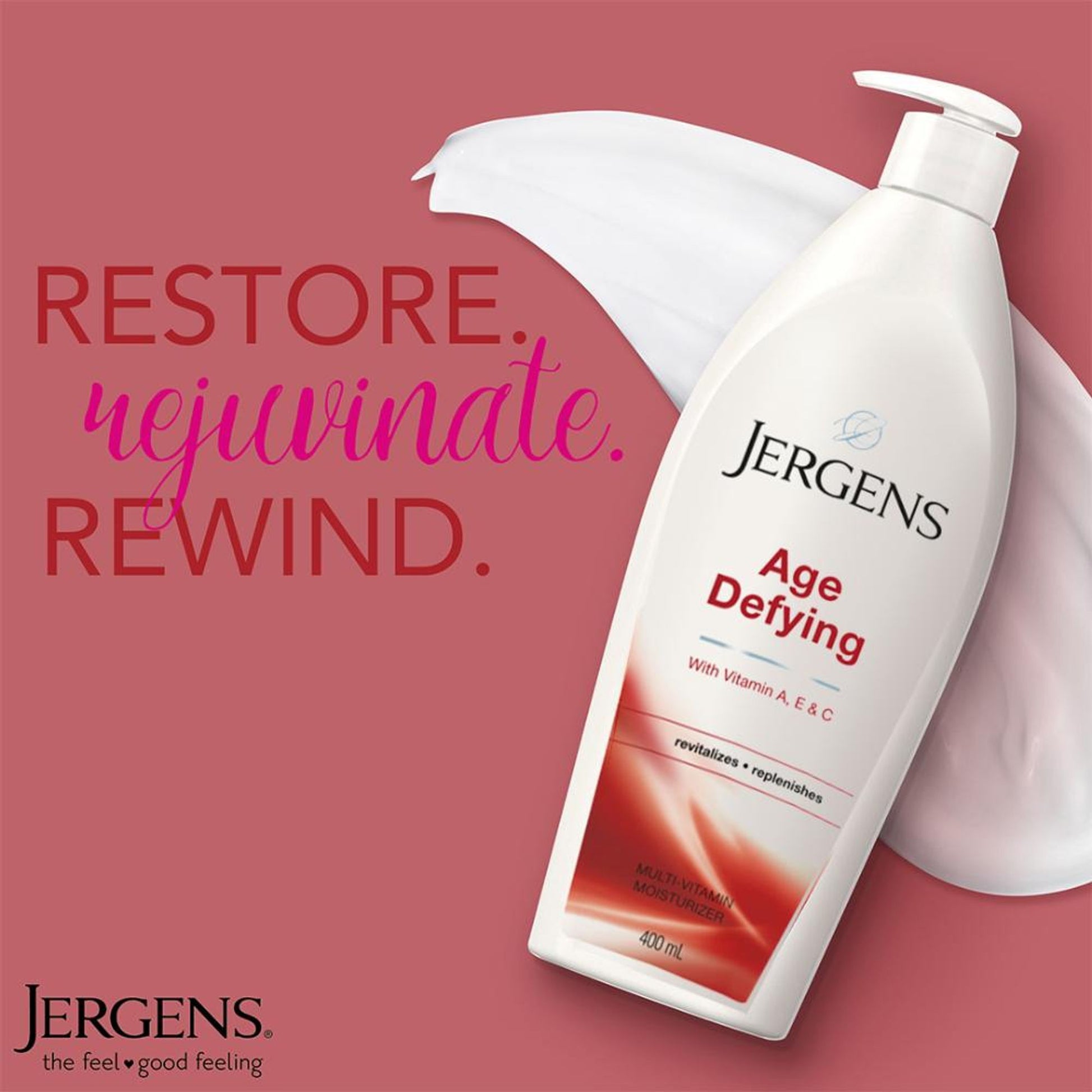 Jergens Age Defying Multi-Vitamin Moisturizer