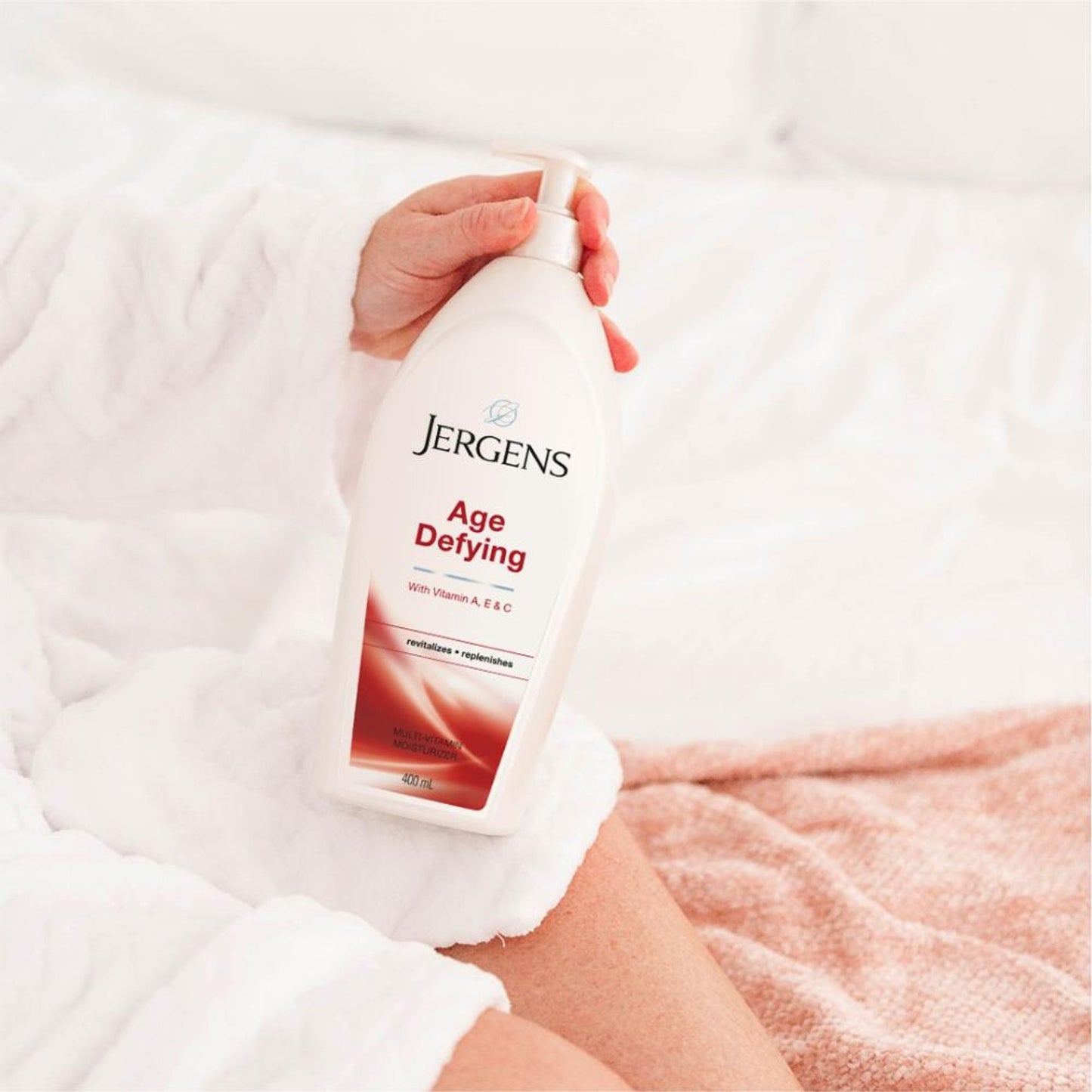 Jergens Age Defying Multi-Vitamin Moisturizer