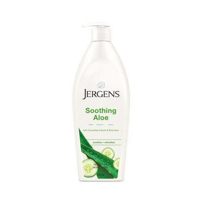 Jergens Soothing Aloe Refreshing Moisturizer