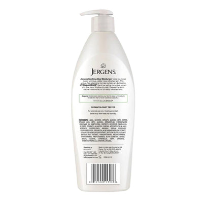 Jergens Soothing Aloe Refreshing Moisturizer