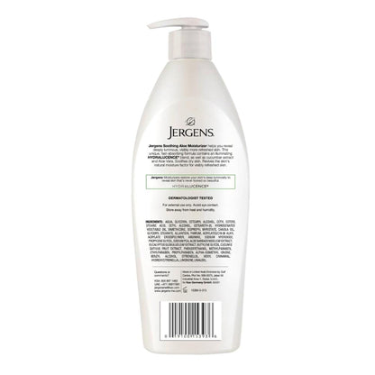 Jergens Soothing Aloe Refreshing Moisturizer