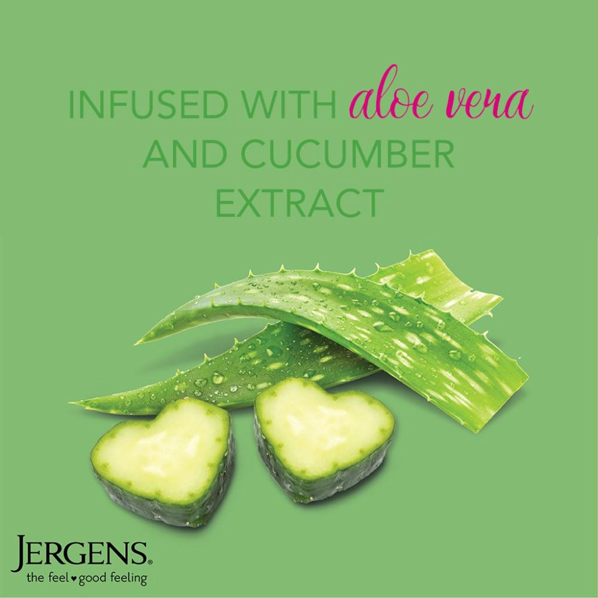 Jergens Soothing Aloe Refreshing Moisturizer
