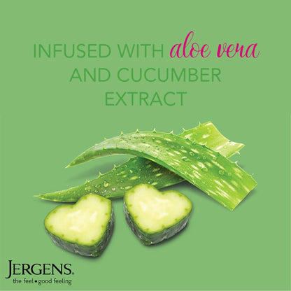 Jergens Soothing Aloe Refreshing Moisturizer
