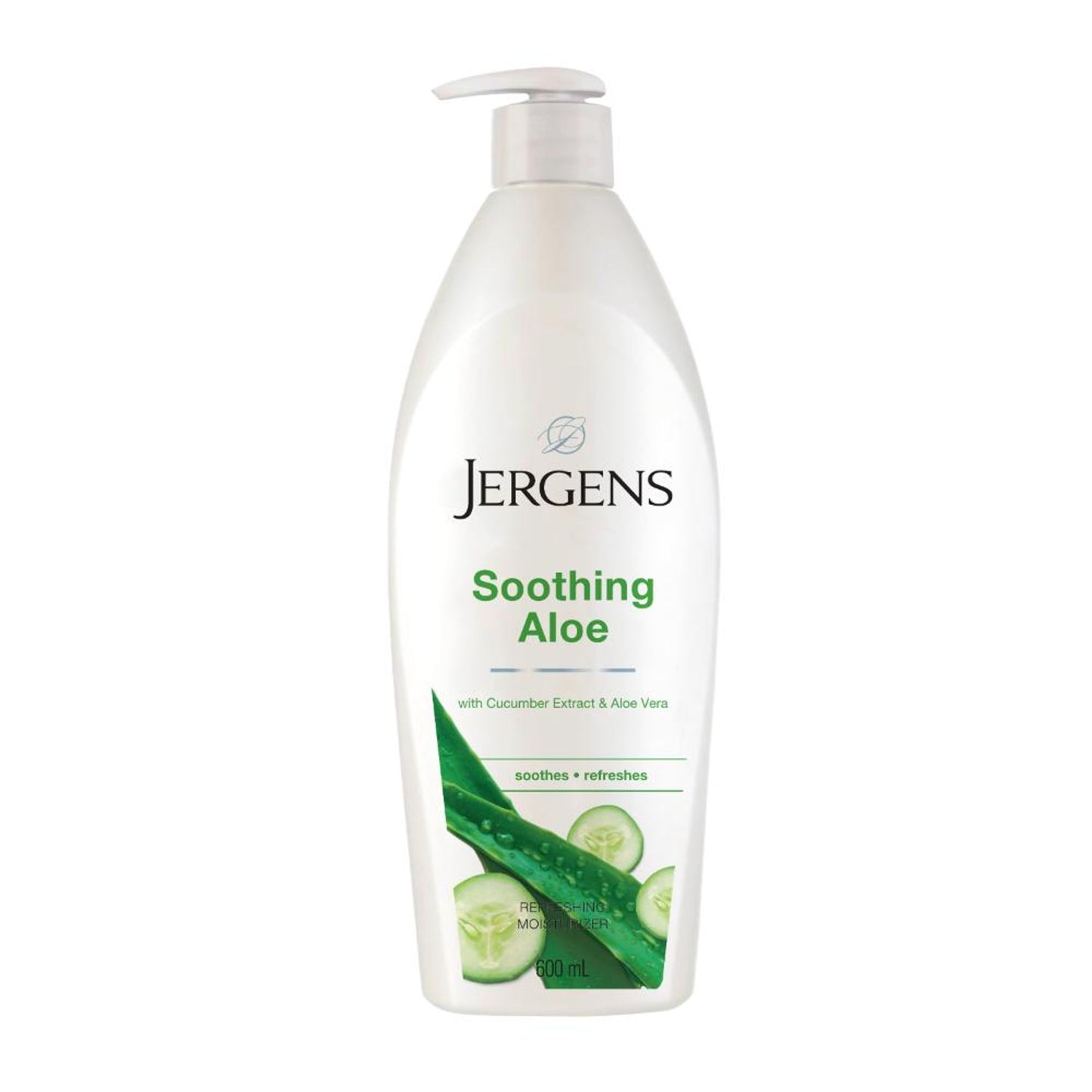 Jergens Soothing Aloe Refreshing Moisturizer
