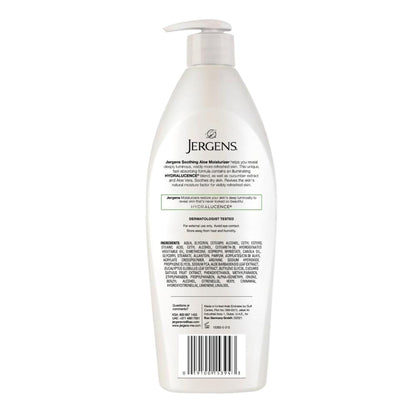 Jergens Soothing Aloe Refreshing Moisturizer