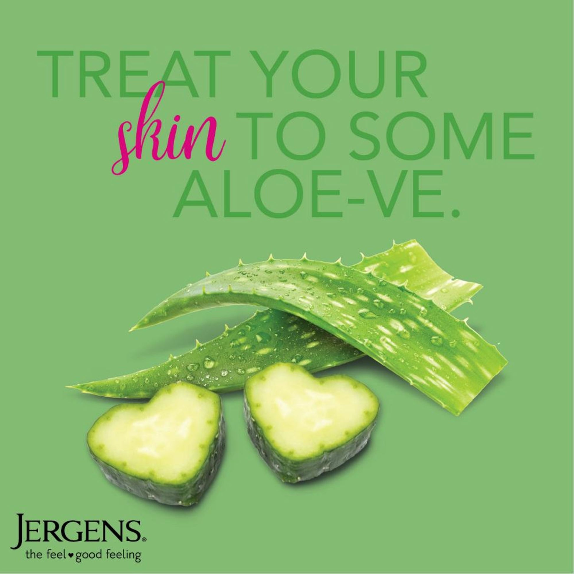 Jergens Soothing Aloe Refreshing Moisturizer