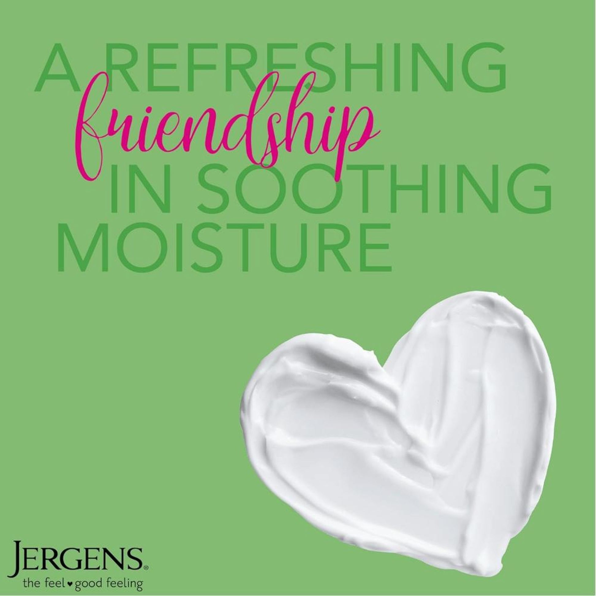 Jergens Soothing Aloe Refreshing Moisturizer