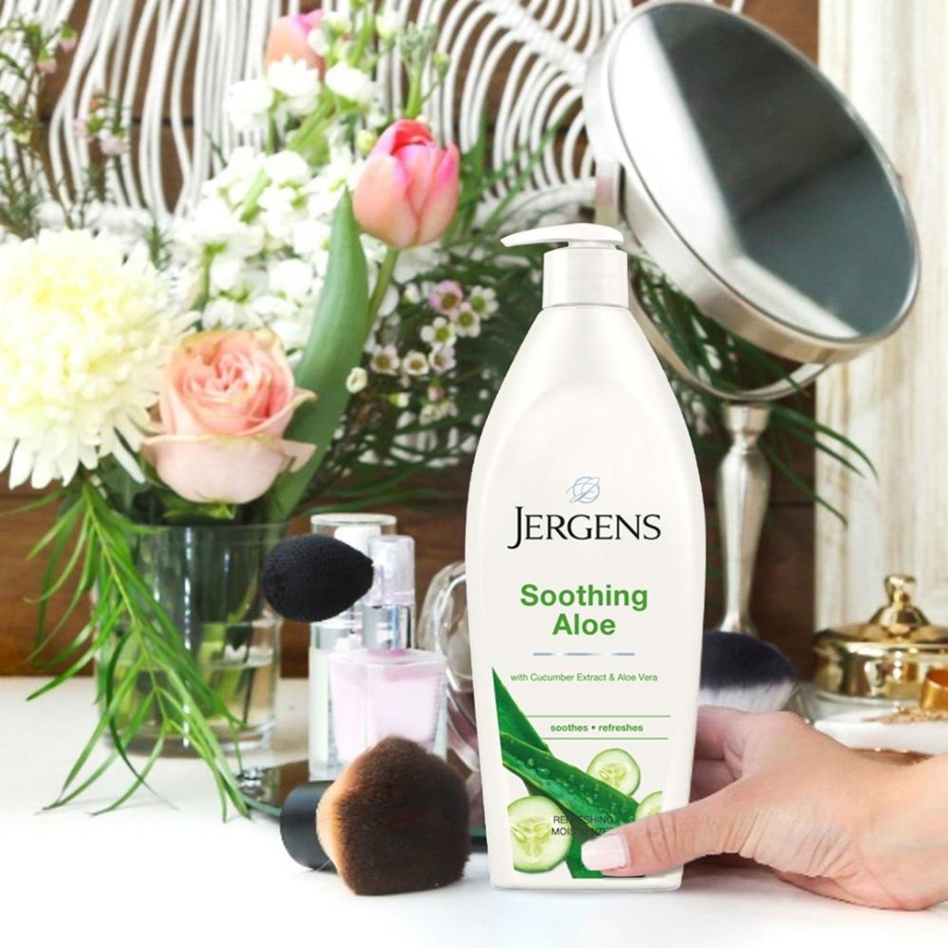 Jergens Soothing Aloe Refreshing Moisturizer