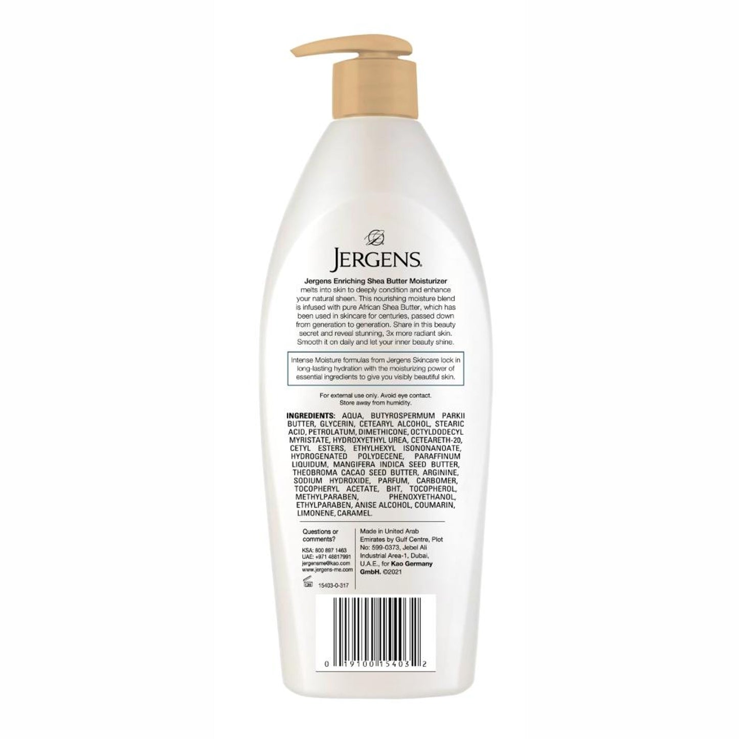 Jergens Enriching Shea Butter Moisturizer
