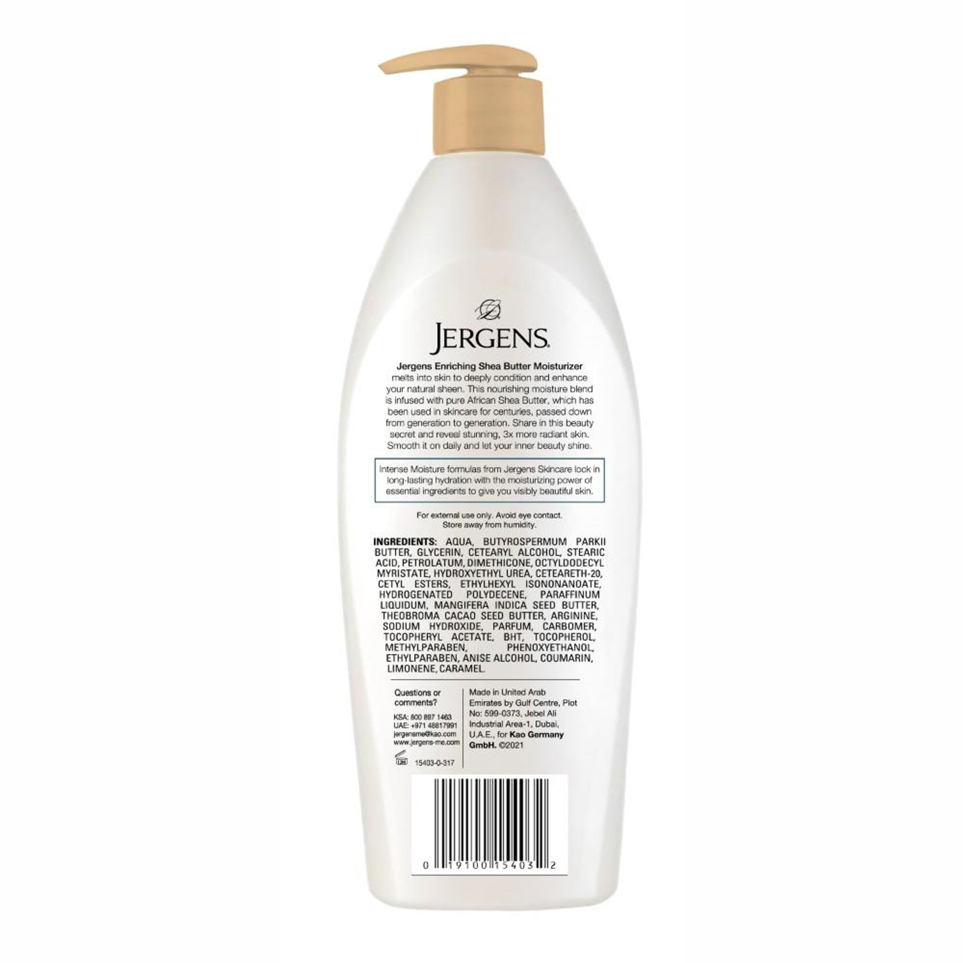 Jergens Enriching Shea Butter Moisturizer
