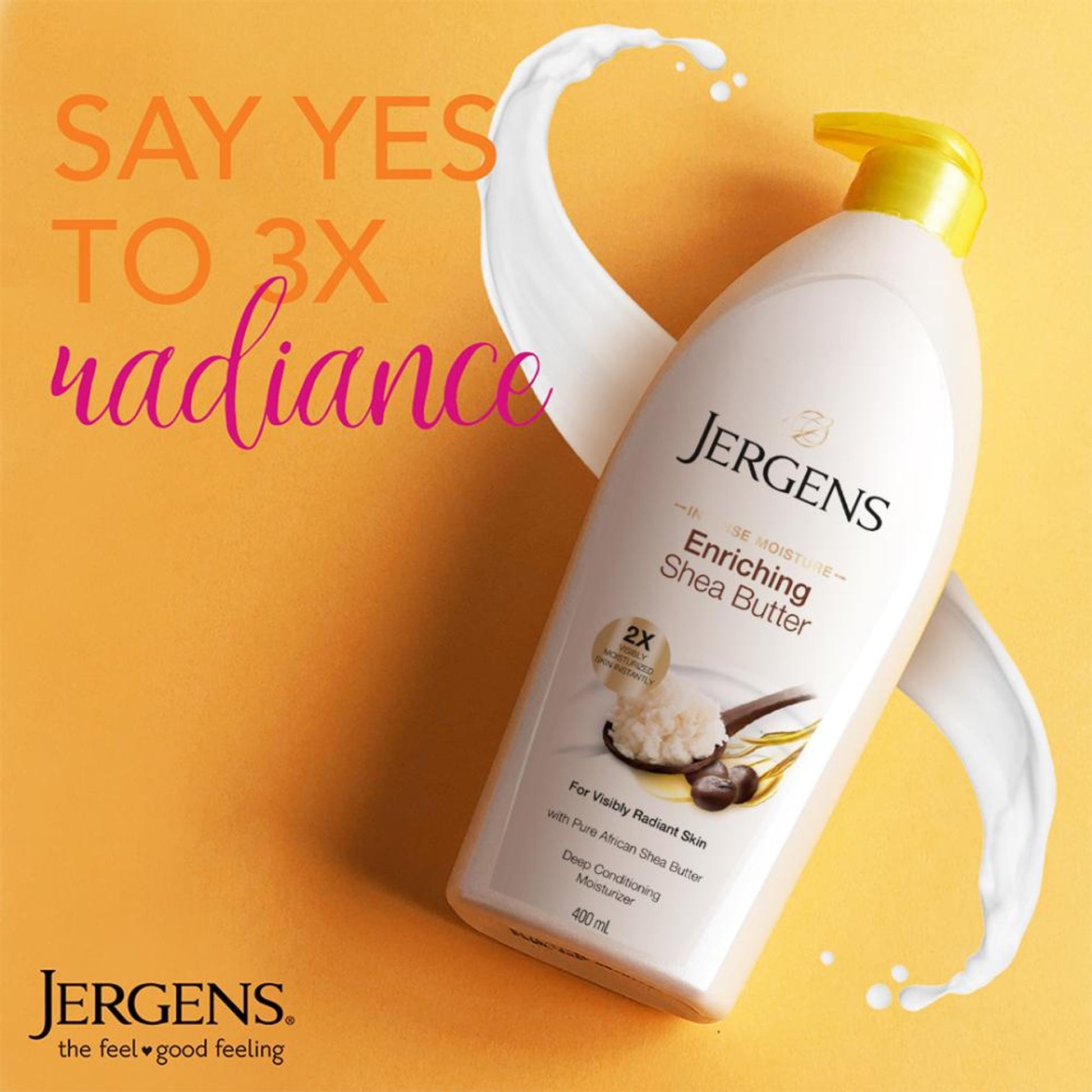 Jergens Enriching Shea Butter Moisturizer