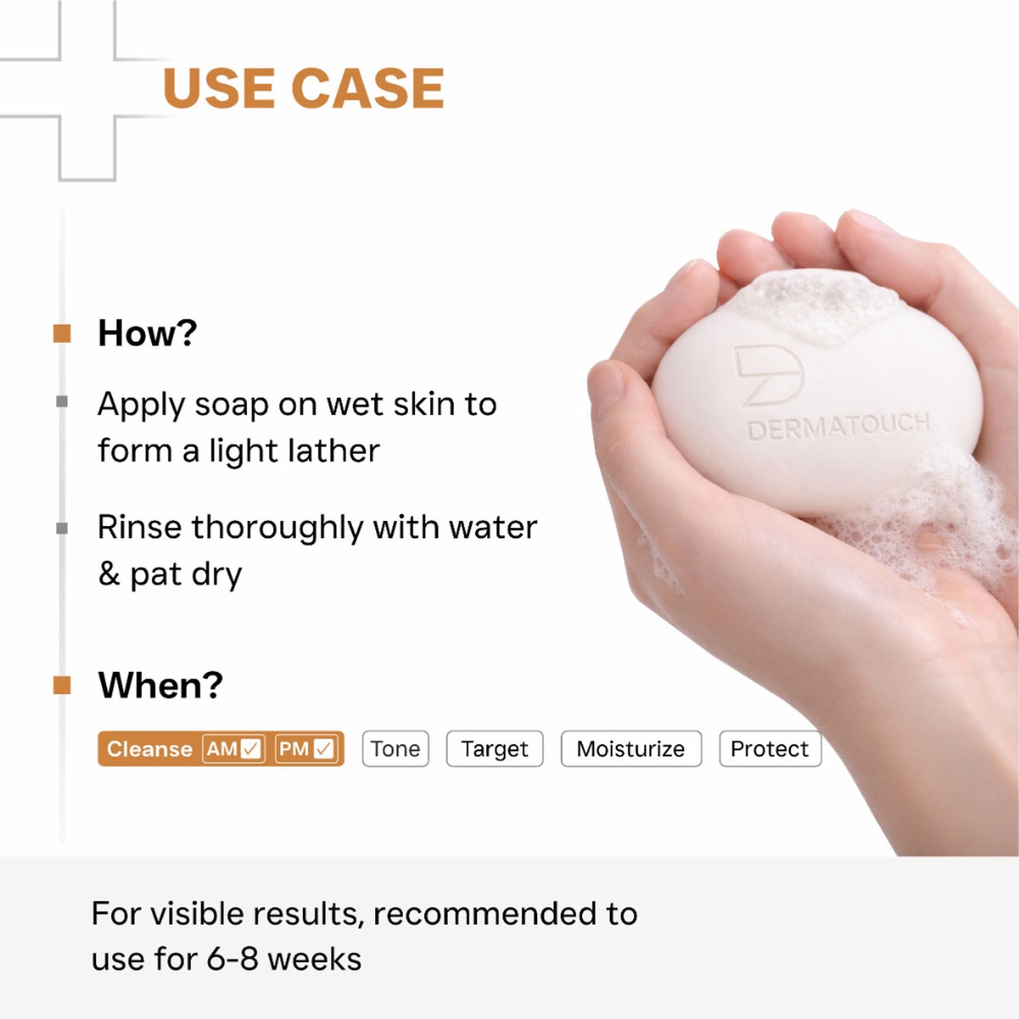 Dermatouch Kojic Acid 1% Soap With Glutathione