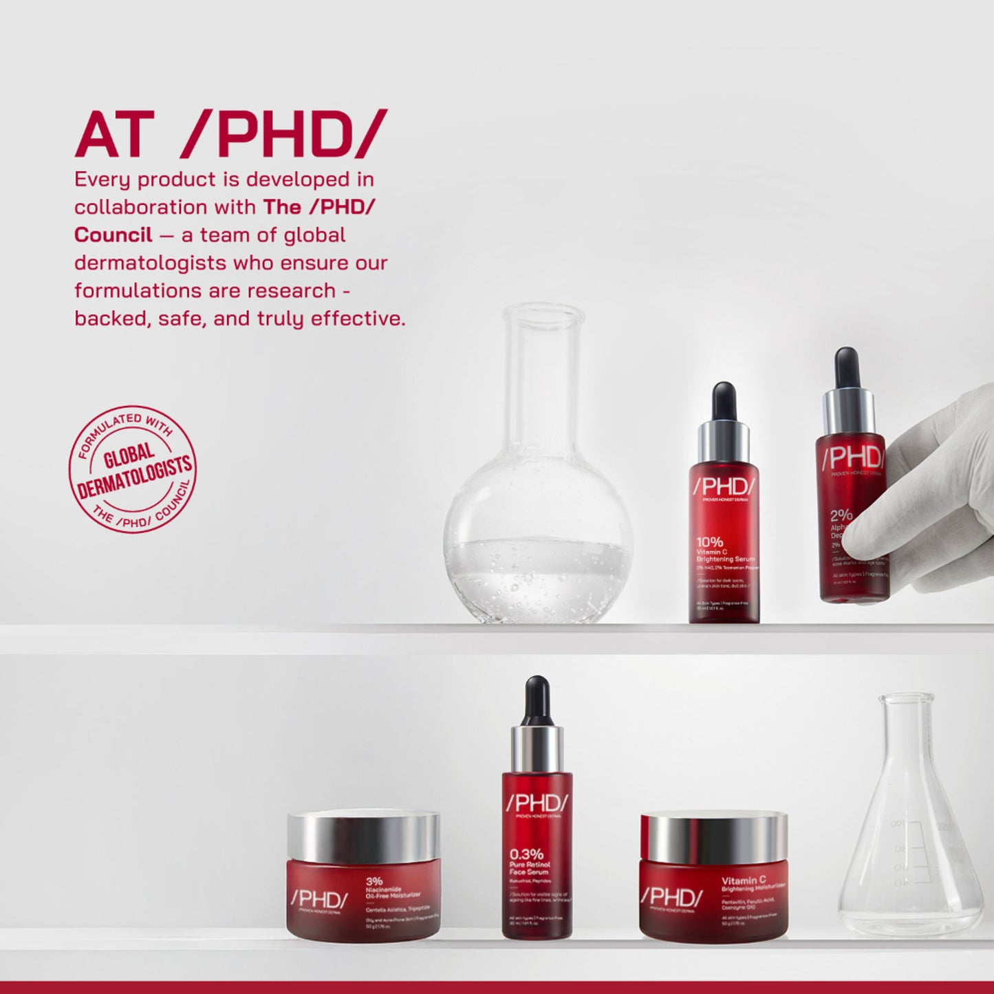 Proven Honest Derma (PHD) 10% Vitamin C Brightening Serum