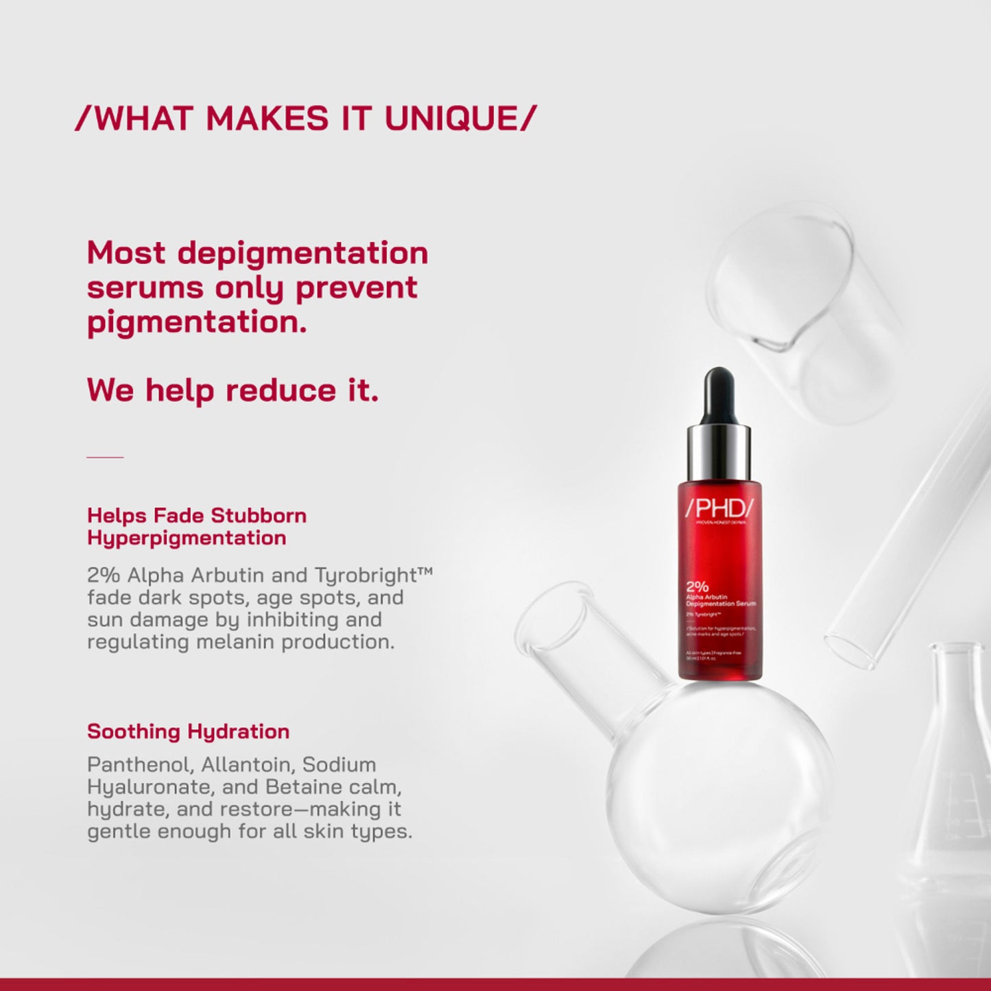 Proven Honest Derma PHD 2% Alpha Arbutin Serum