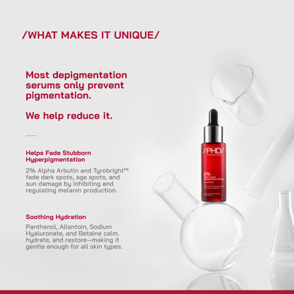 Proven Honest Derma PHD 2% Alpha Arbutin Serum