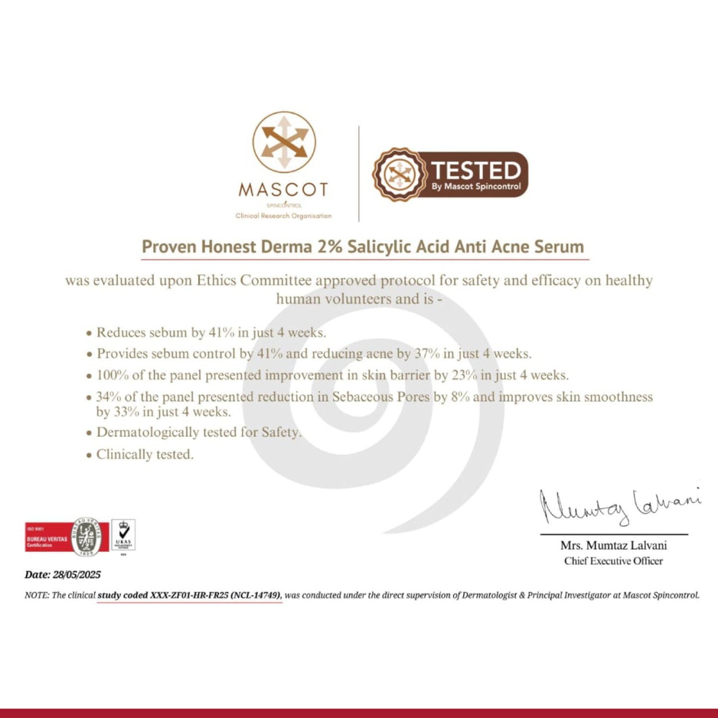 Proven Honest Derma (PHD) 2% Salicylic Acid Anti-Acne Serum