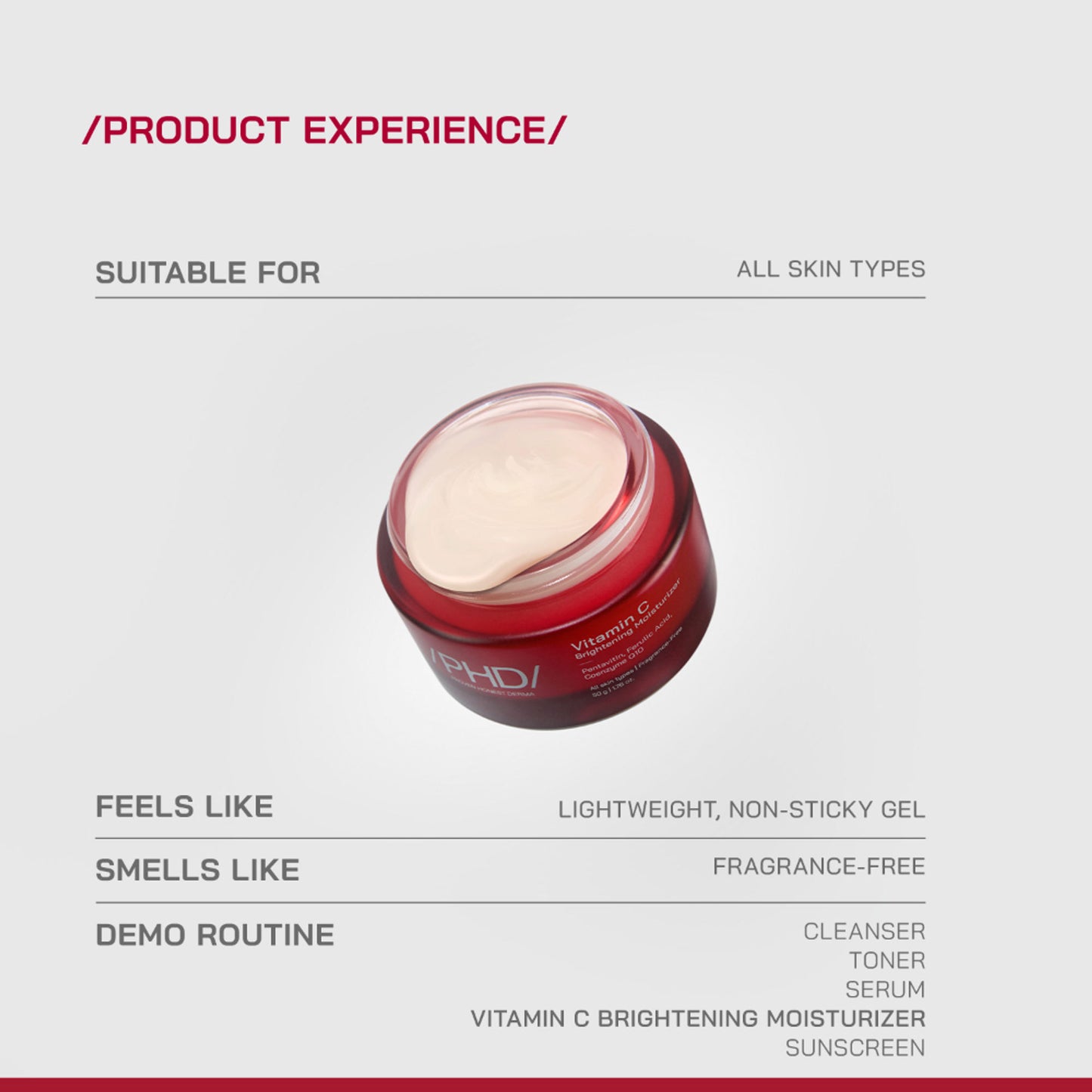 Proven Honest Derma (PHD) Vitamin C Brightening Moisturizer