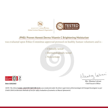 Proven Honest Derma (PHD) Vitamin C Brightening Moisturizer