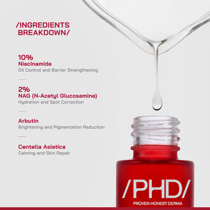 Proven Honest Derma PHD 10% Niacinamide Spot Correcting Serum