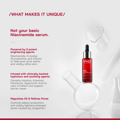 Proven Honest Derma PHD 10% Niacinamide Spot Correcting Serum