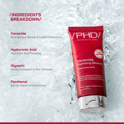 Proven Honest Derma (PHD) Ceramide Hydrating Cleanser
