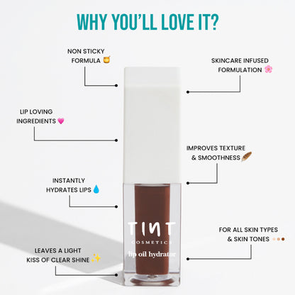 Tint Cosmetics Lip Oil Hydrator - Dusk